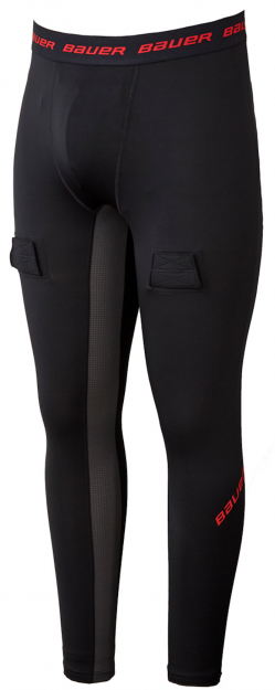  Bauer S19 Essential Compression Mens Jock Pant