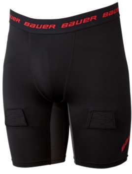  Bauer S19 Essential Compression Boys Jock Short
