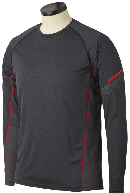  Bauer S19 Essential Long-Sleeve Mens Top