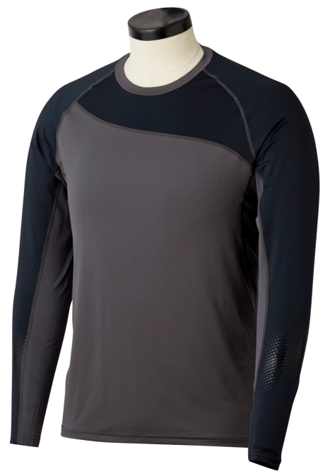  Bauer S19 Pro Long-Sleeve Baselayer Boys Top (Black)