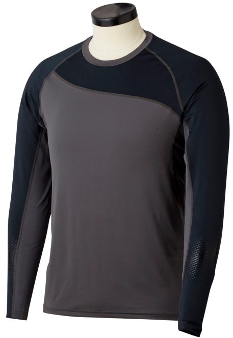  Bauer S19 Pro Long-Sleeve Baselayer Mens Top (Black)