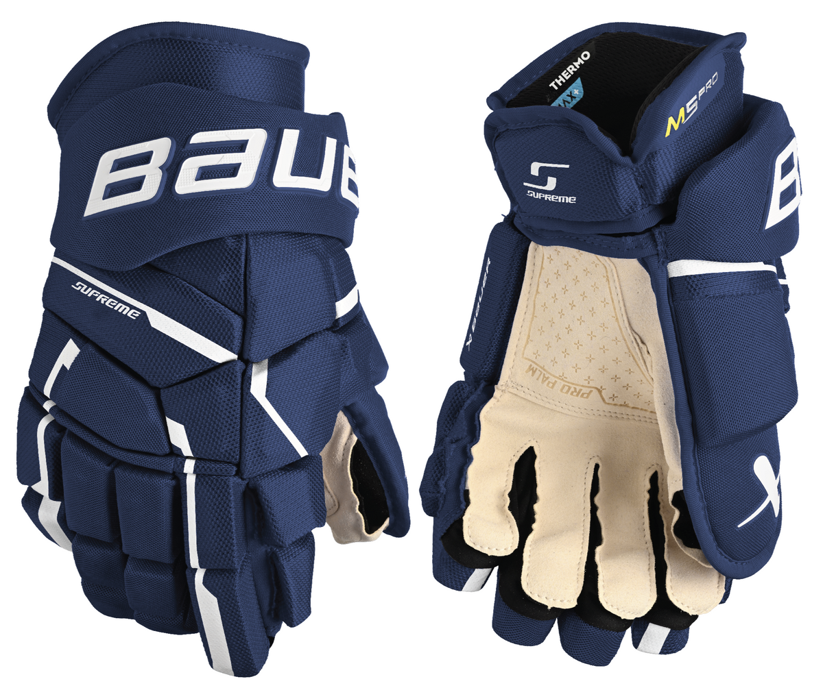  Bauer Supreme M5 Pro Senior Hockey Gloves