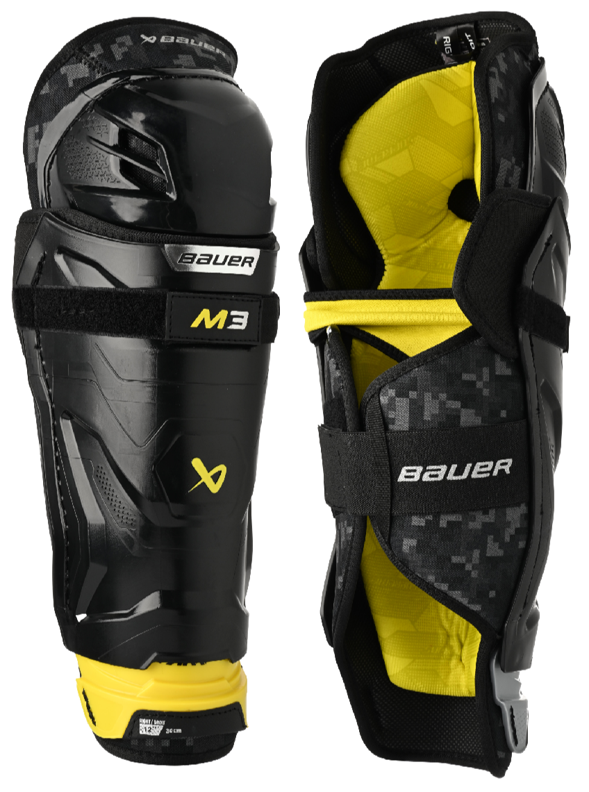  Bauer Supreme M3 Junior Shin Guards