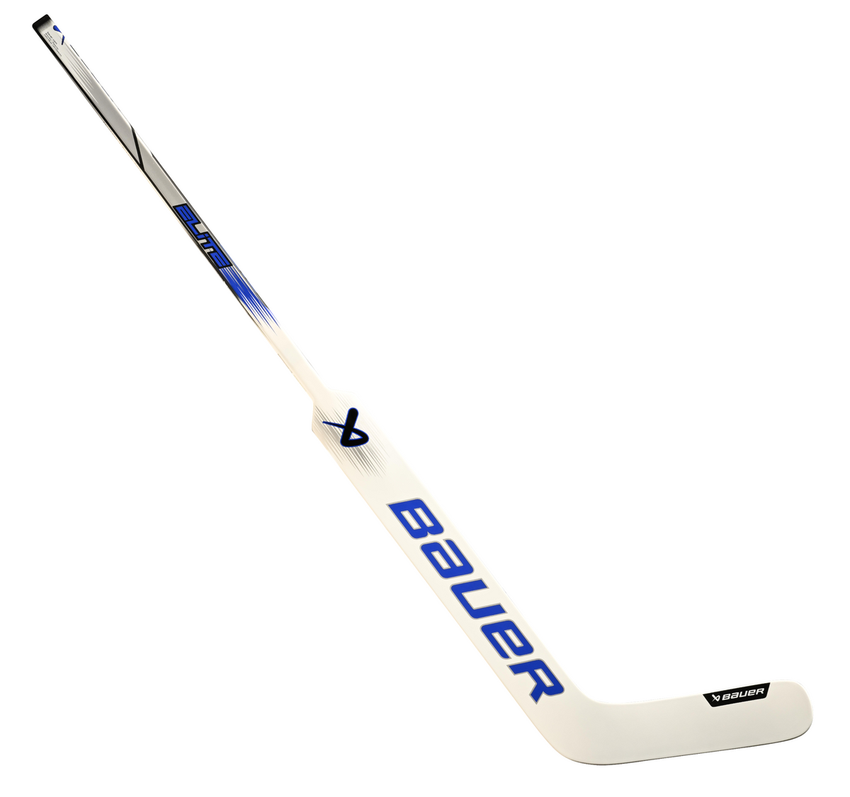  Bauer Elite 2023 Senior Goalie Stick (Blue)