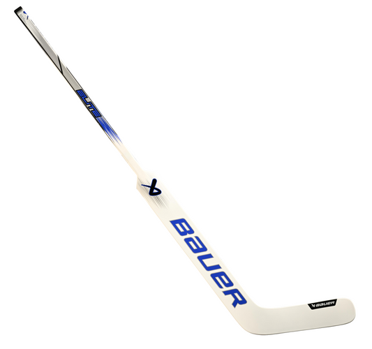  Bauer Elite 2023 Senior Goalie Stick (Blue)