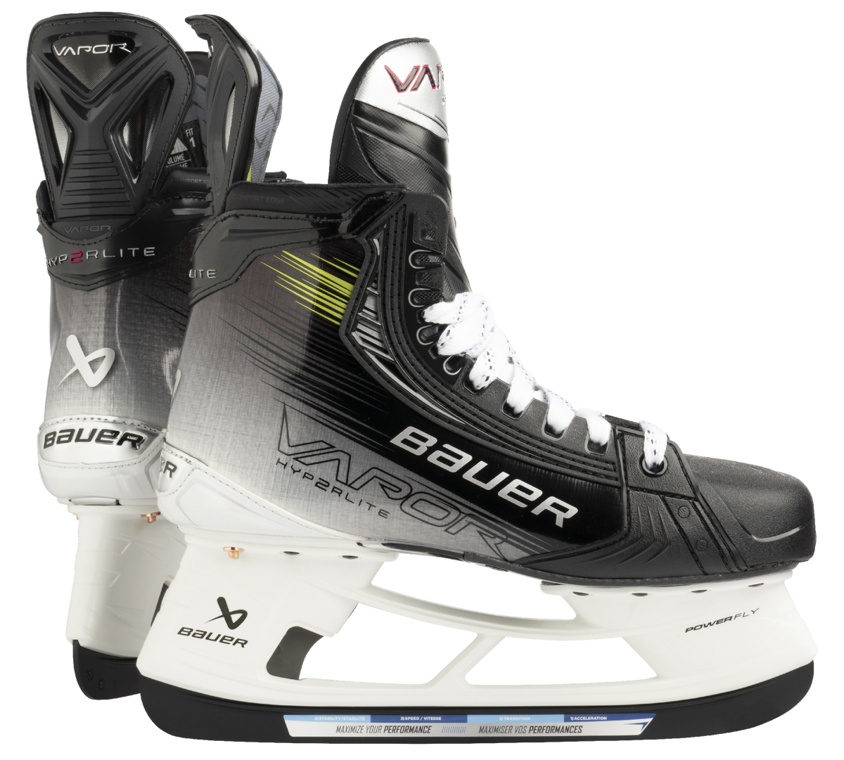  Bauer Vapor Hyperlite2 Intermediate Hockey Skates