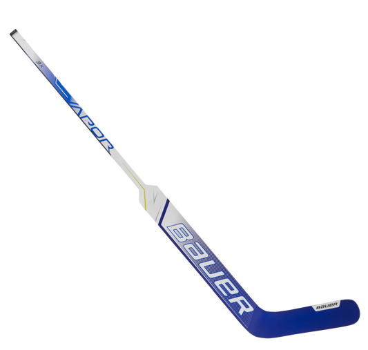  Bauer Vapor 3X Intermediate Goalie Stick (White/Blue)