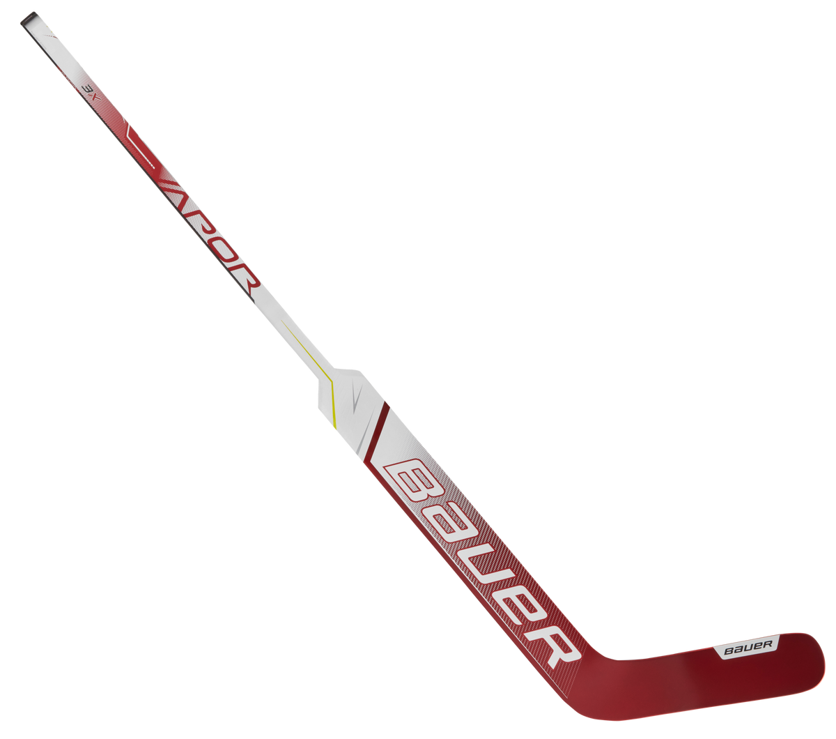  Bauer Vapor 3X Intermediate Goalie Stick (White/Red)