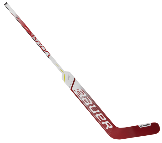  Bauer Vapor 3X Intermediate Goalie Stick (White/Red)