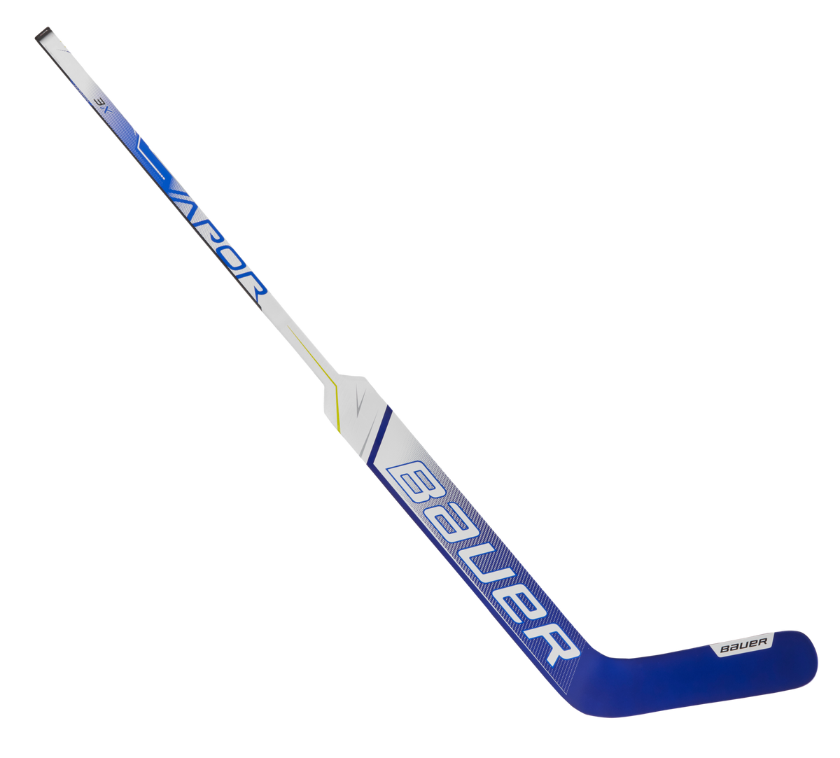  Bauer Vapor 3X Senior Goalie Stick (White/Blue)