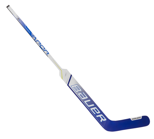  Bauer Vapor 3X Senior Goalie Stick (White/Blue)