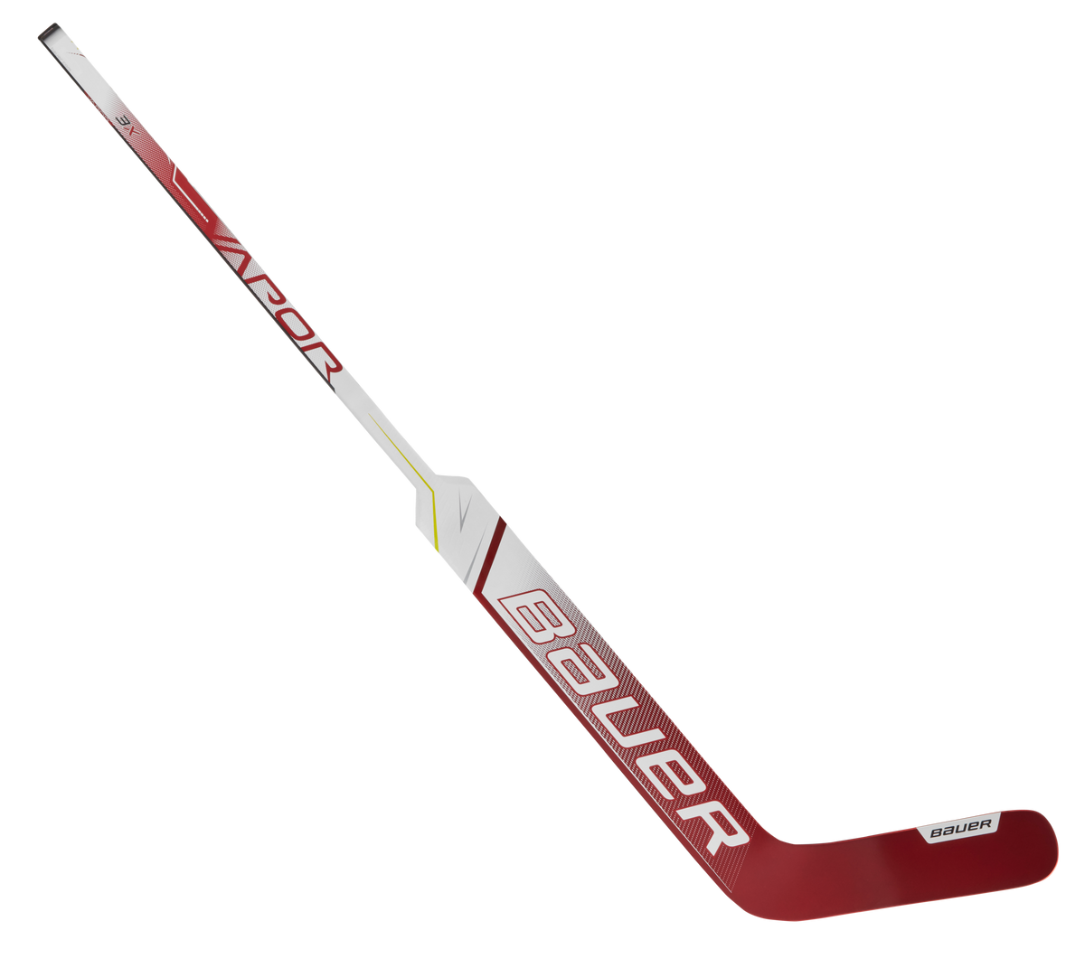  Bauer Vapor 3X Senior Goalie Stick (White/Red)