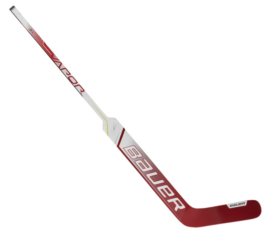  Bauer Vapor 3X Senior Goalie Stick (White/Red)