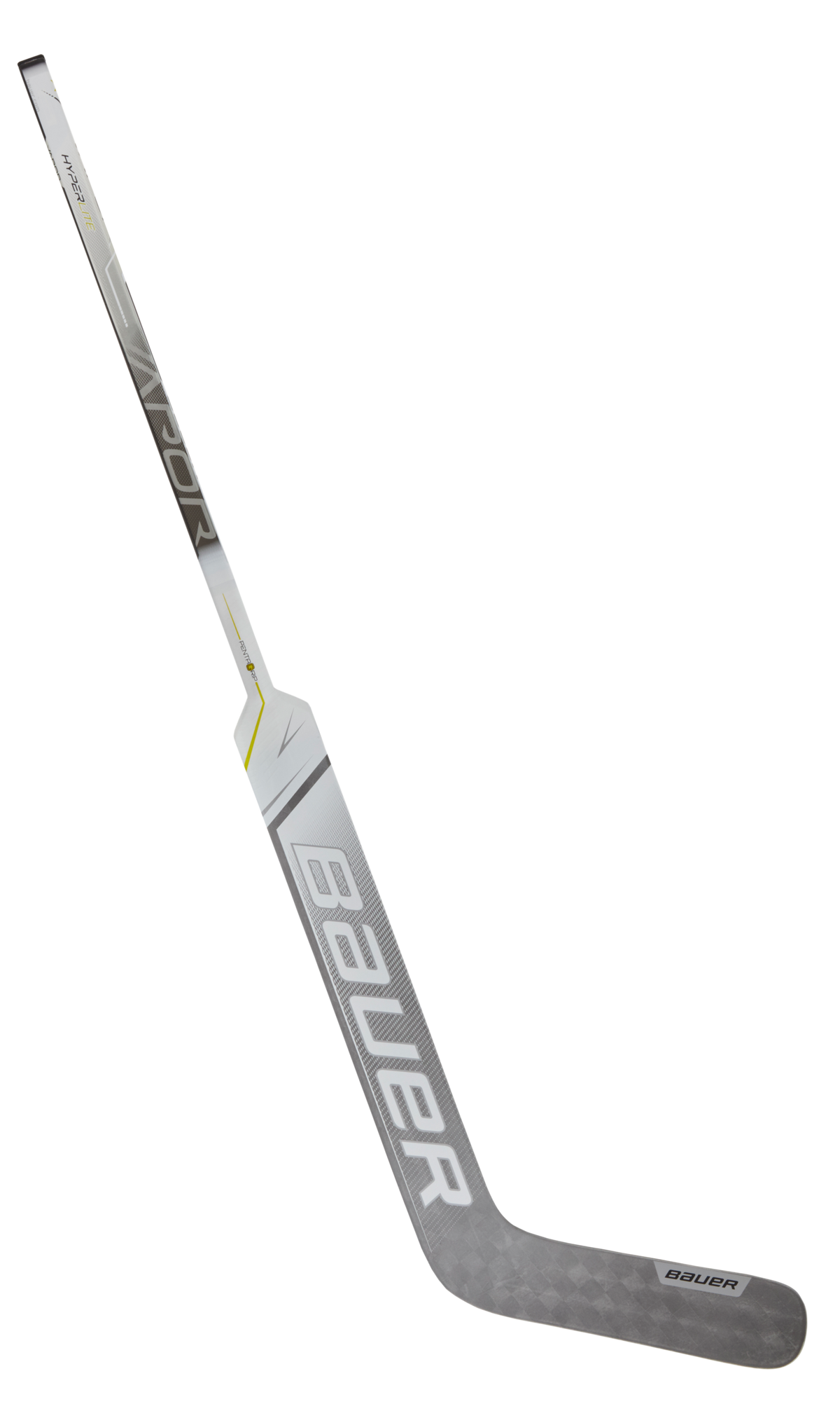  Bauer Vapor Hyperlite Intermediate Goalie Stick (White/Black)