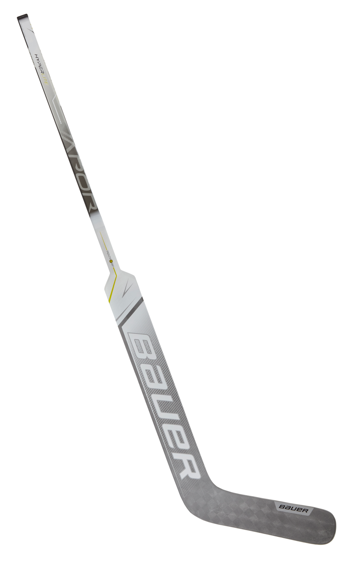  Bauer Vapor Hyperlite Intermediate Goalie Stick (Silver/Black)