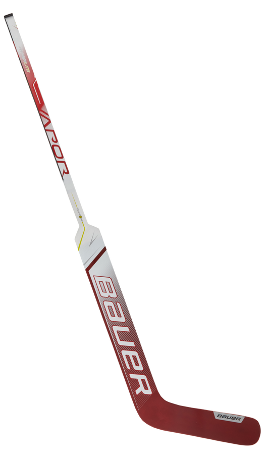  Bauer Vapor Hyperlite Intermediate Goalie Stick (White/Red)