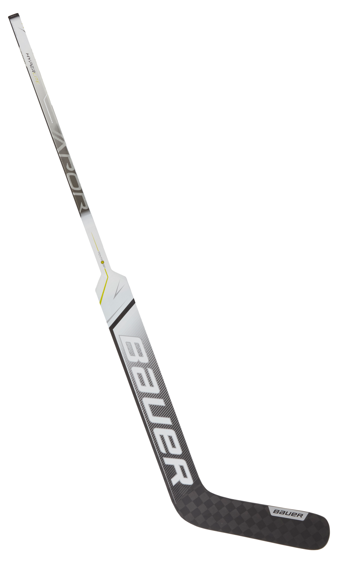  Bauer Vapor Hyperlite Senior Goalie Stick (White/Black)