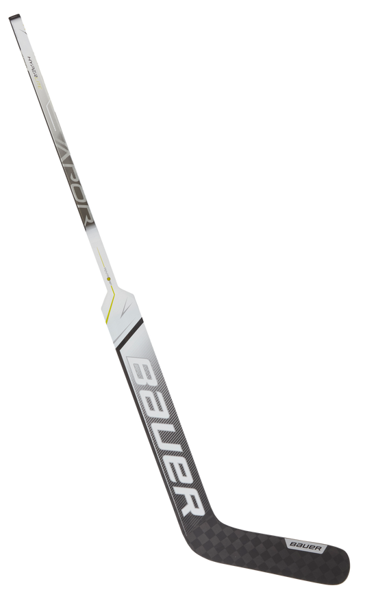  Bauer Vapor Hyperlite Senior Goalie Stick (White/Black)