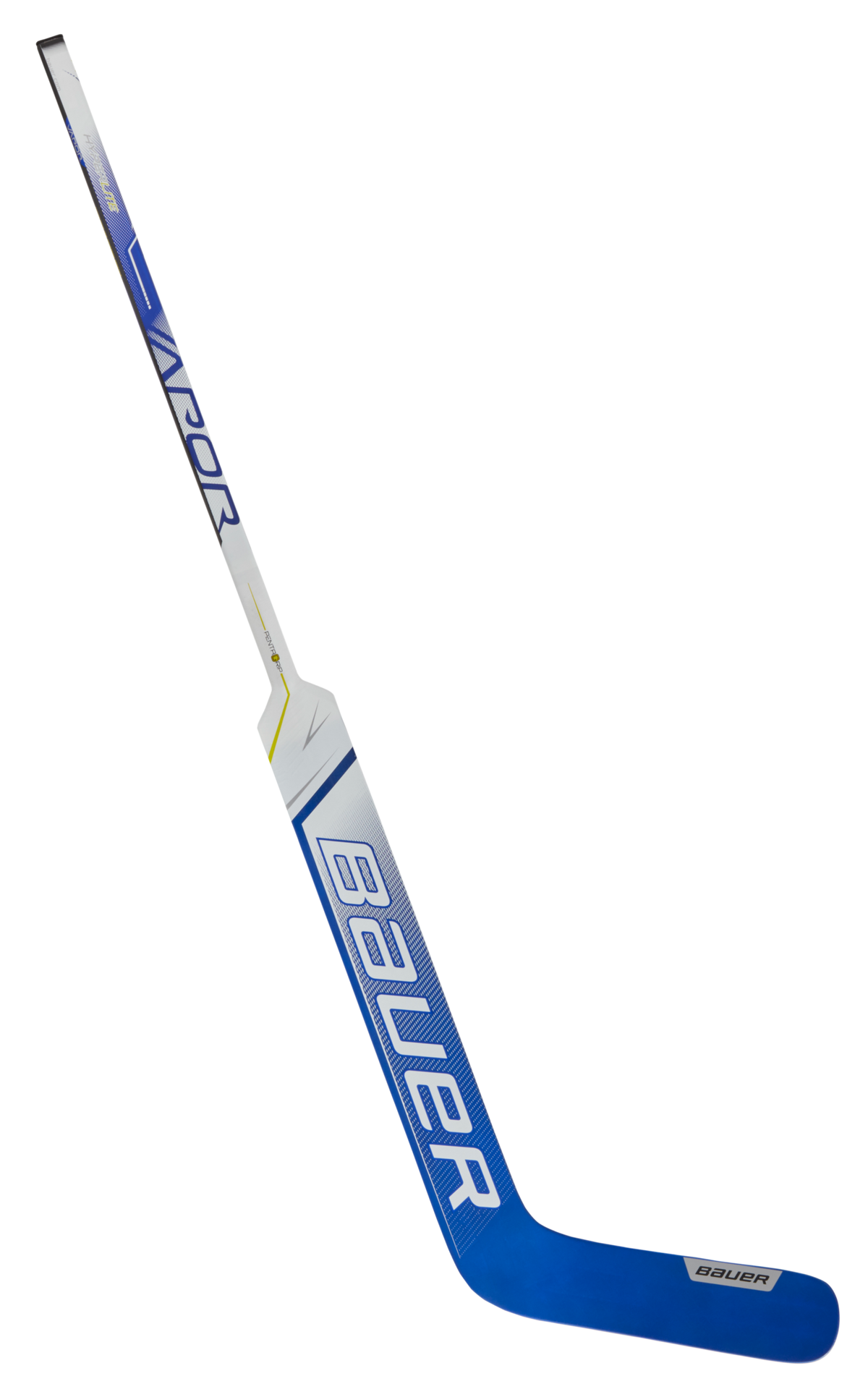 Bauer Vapor Hyperlite Senior Goalie Stick (White/Blue)