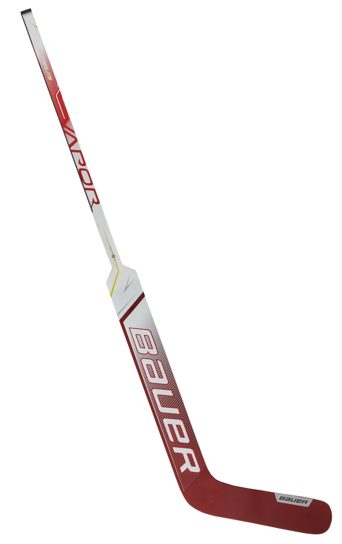  Bauer Vapor Hyperlite Senior Goalie Stick (White/Red)