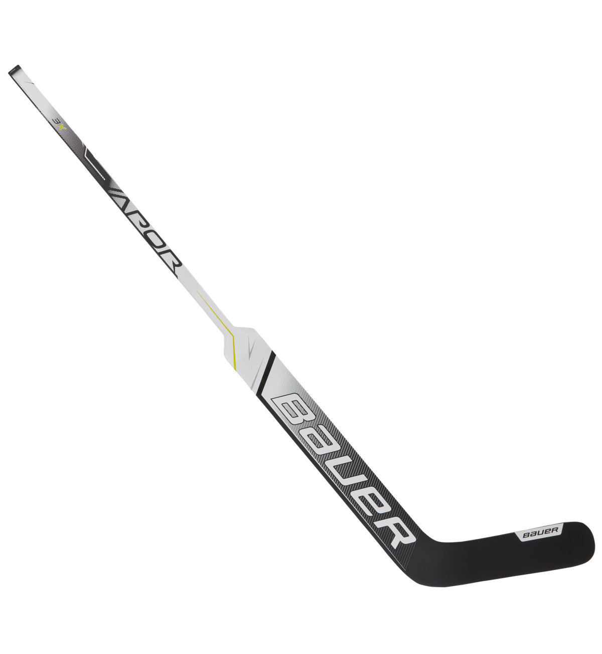  Bauer Vapor 3X Intermediate Goalie Stick (White/Black)
