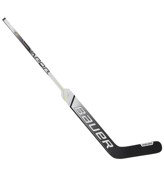  Bauer Vapor 3X Intermediate Goalie Stick (White/Black)