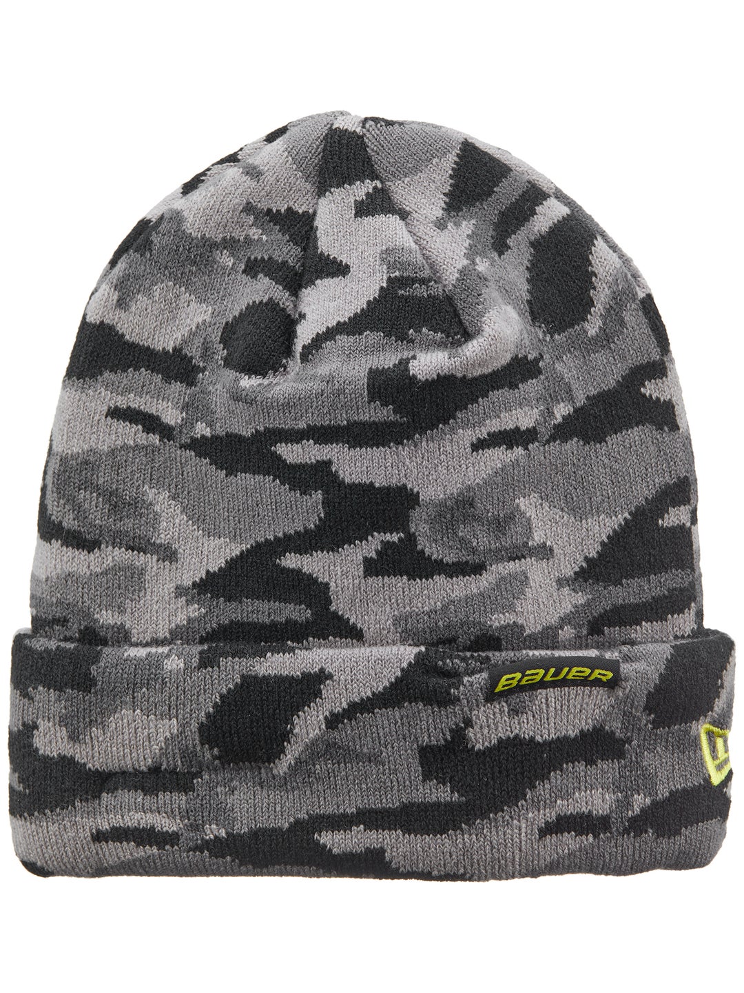  Bauer New Era Camo Senior Beanie