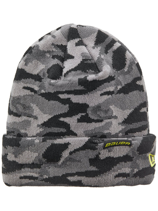  Bauer New Era Camo Senior Beanie