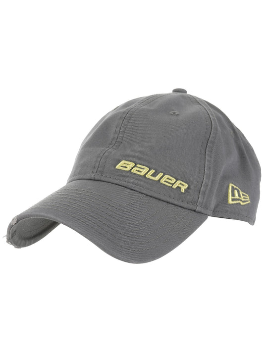  Bauer NewEra 9Twenty Snapback Big Distressed Senior