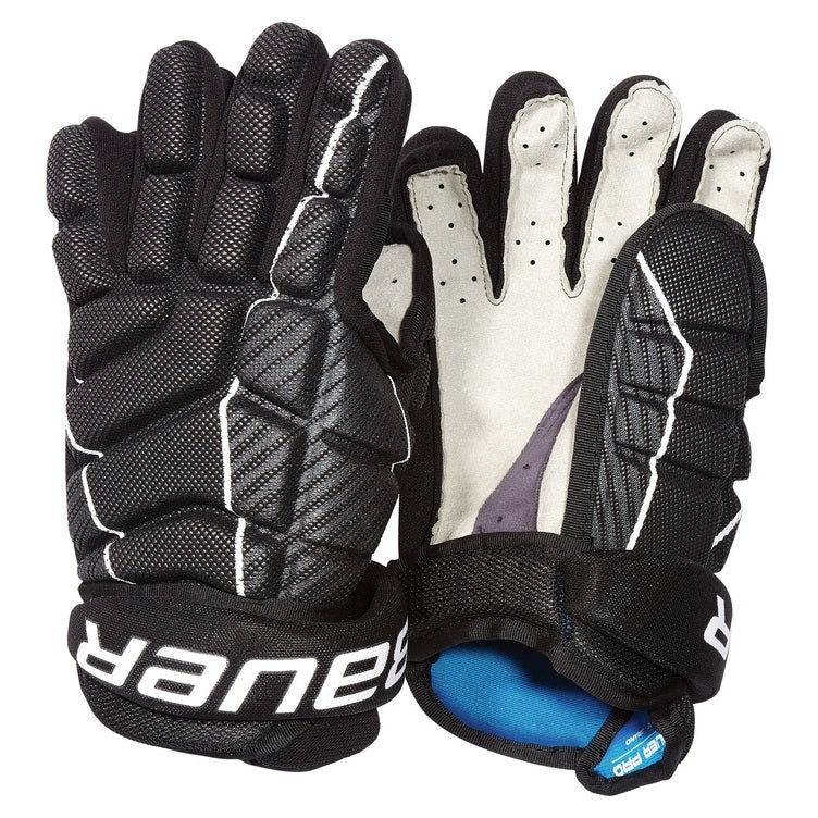 Bauer S18 Pro Player Ball Hockey Gloves Senior