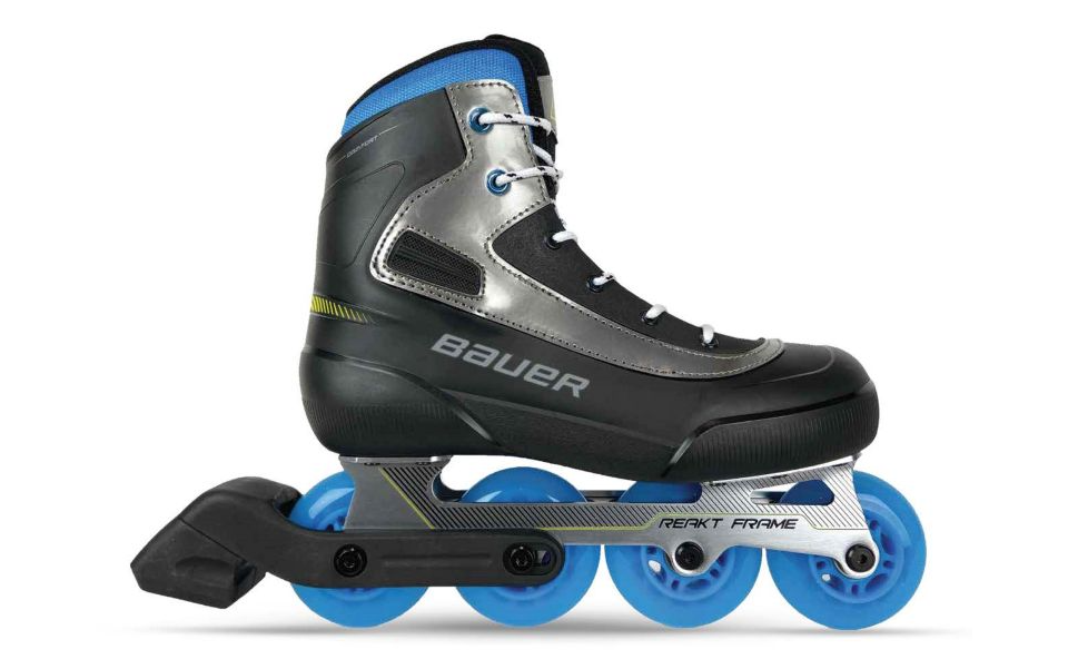  Bauer Recreational Laser Junior Roller Skates