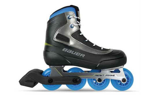  Bauer Recreational Laser Senior Roller Skates