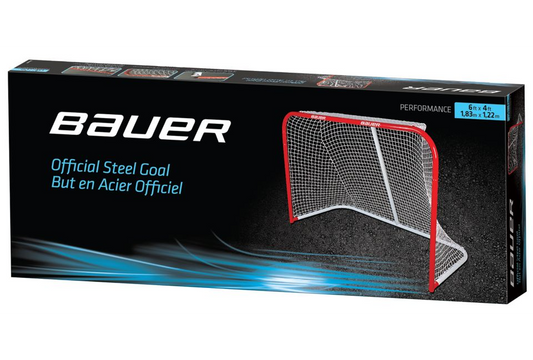  Bauer Official Performance Steel Goalie Net